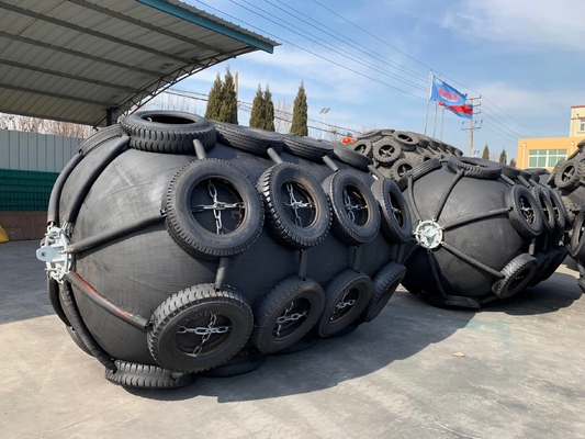 전문 블랙 요코하마 공기제 gumi fenders 0.5m-4.5m 해상 항구