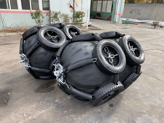 전문 블랙 요코하마 공기제 gumi fenders 0.5m-4.5m 해상 항구