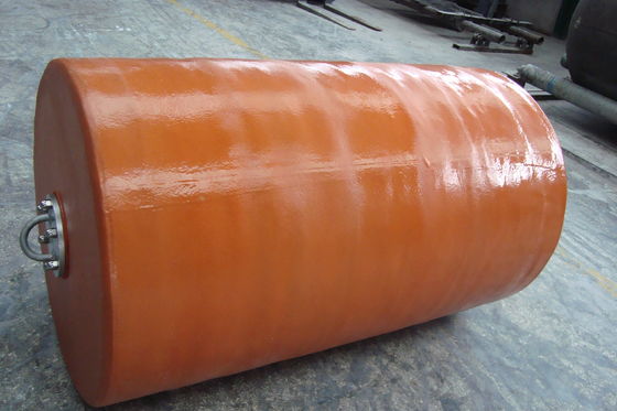 폼으로 채워진 해상 펠더 밀도 PVC 보트 펠더 D3.0m X L5.0m