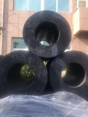 충격 보호용 고 용량 실린더 고무 펠더 10-1000kg