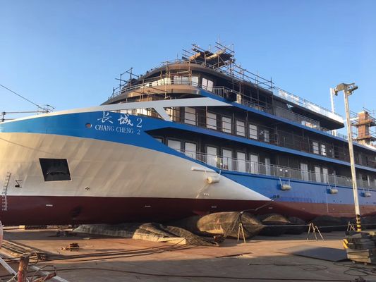 커스터마이징 가능한 해상 구조용 에어백 RF 용접 매듭 및 에어백 로프 포함