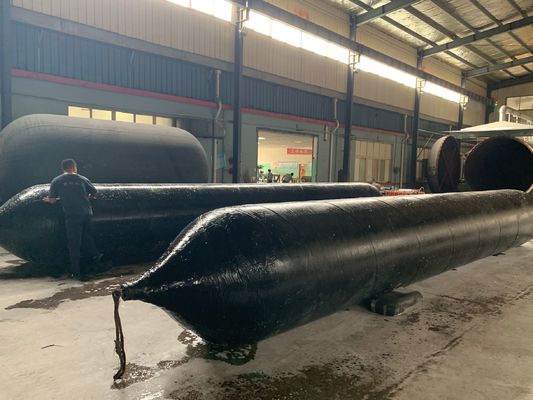 커스터마이징 가능한 해상 구조용 에어백 RF 용접 매듭 및 에어백 로프 포함