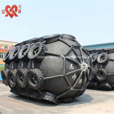유연한 내구성 우수한 안전과 쉬운 설치를위한 Pneumatic Marine Fenders