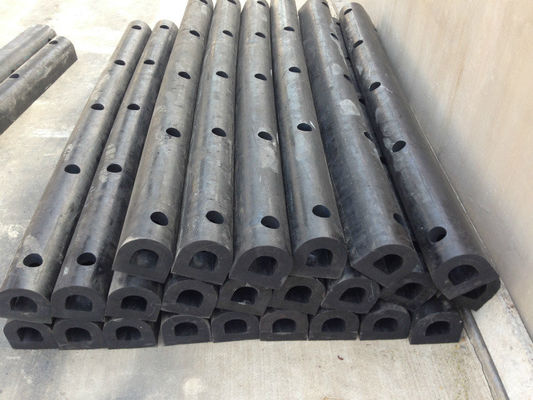 D 해양 보호 증진을 위한 모양이 고무 펠더