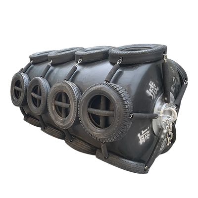 사용자 정의 로고 사용 가능한 코너 고무 펜더와 15-20 년 수명