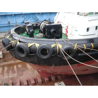 200-450mm 높이의 리그 보트 페인더 PIANC에 의해 인증되고 70-85A 단단함