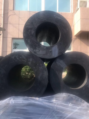 해양 충격 흡수를 위한 오래 지속되는 고무 실린더식 펜더