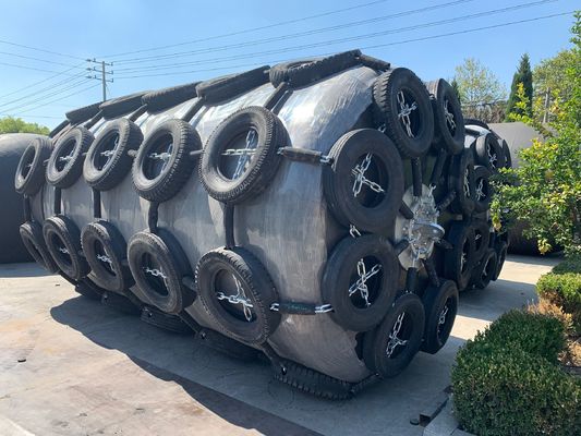 ISO17357 표준 폼으로 채워진 펜더 궁극적인 보호 솔루션