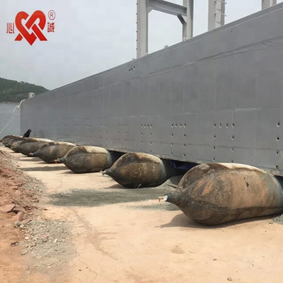 배 발사용 에어백 1.0m-35m 길이 로링 리프팅 잠수함 구조 작업