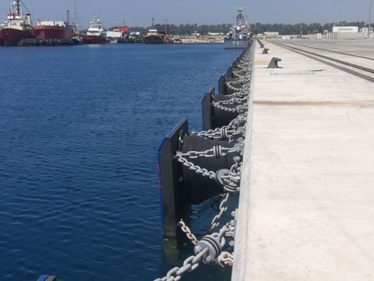 PDF 도면 형식 콩 고무 펜더 우수한 충격 저항성