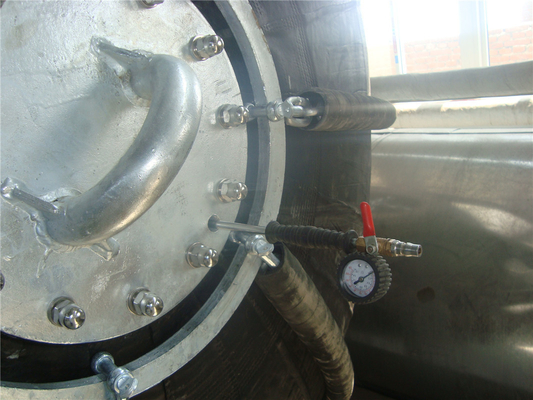 신첸 0101 Pneumatic Marine Fender 3.3x6.5m 블랙 천연 고무