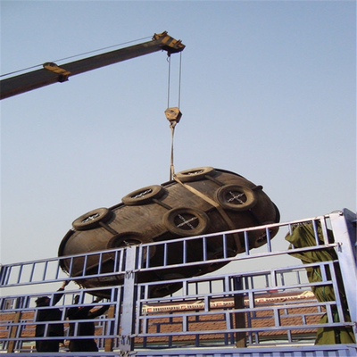 3.3x6.5m 공압식 해상 펜더 고압 천연 고무
