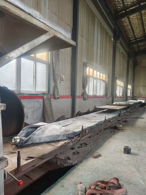 선박 발사용 에어백 1.0m-35m 길이 단일/두 팔 10-1000 톤 배 건설 산업용 무게 용량