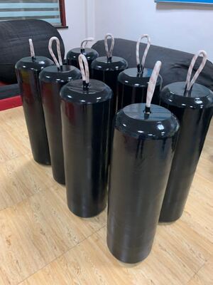 충돌 회피 및 향상된 충격 보호를 제공하도록 설계된 폴리우레탄 폼 및 고무 폼 충전 펜더