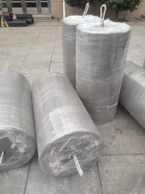 24개월 기간 폼 충전 펜더 D3.0m X L5.0m 변형 60% 내구성이 뛰어난 해양 부두 보호 솔루션