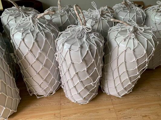 24개월 기간 폼 충전 펜더 D3.0m X L5.0m 변형 60% 내구성이 뛰어난 해양 부두 보호 솔루션