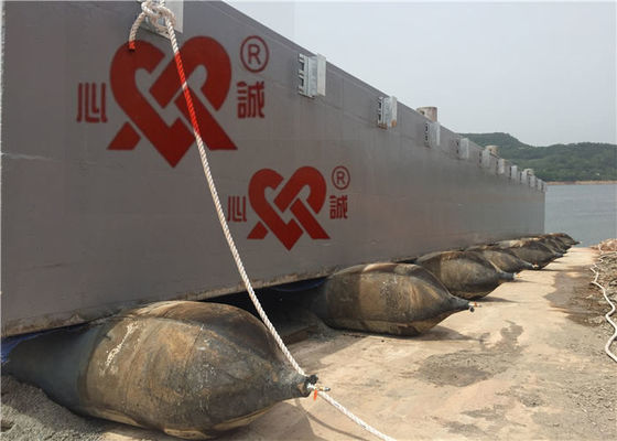 커스터마이징 두께 D1M*EL12M에 대한 W 타입 고무 펜더 5/6/7/8/9/10 층 6-8 년 사용 기간