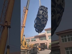 요코하마 고무 보호기 컨테이너에 탑재